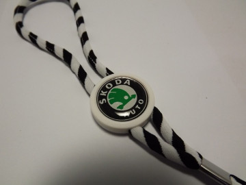 Fita Porta Chaves (lanyard) Ajustável para Skoda