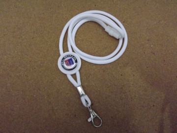 Fita Porta Chaves (lanyard) de Pescoço Ajustável para BMW Alpina