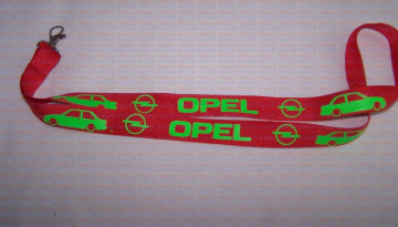 Fita Porta Chaves - Opel Corsa A 2 Portas