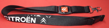 Fita Porta Chaves Para Citroen