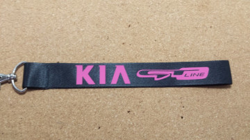 Fita Porta Chaves para Kia GT Line