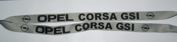Fita Porta Chaves para Opel Corsa GSI