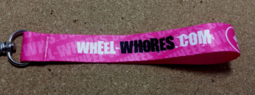 Fita Porta Chaves para Wheel-Whores.com