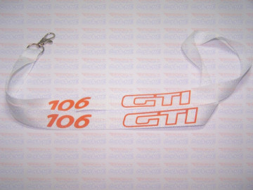 Fita Porta Chaves - Peugeot 106 GTI