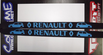 Fita Porta Chaves - Renault Clio 2