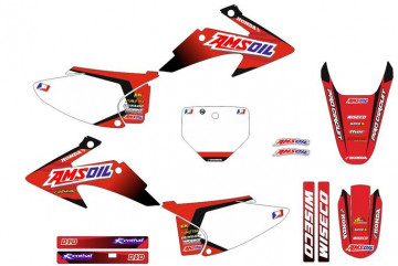 Kit Autocolantes Para HONDA CRF 150 / 230 03-07
