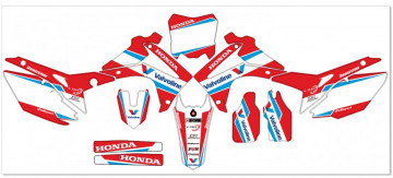 Kit Autocolantes Para HONDA CRF (250 14-17), (450 13-16)