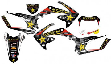 Kit Autocolantes Para HONDA CRF 450 09-12