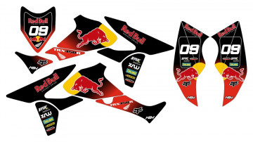 Kit Autocolantes Para HONDA TRX 450R 05-08