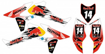 Kit Autocolantes Para HONDA TRX 450R 05-08