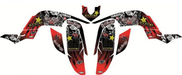 Kit Autocolantes Para Moto - Yamaha Raptor 660