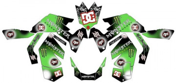 Kit Autocolantes Para Suzuki LTR 450