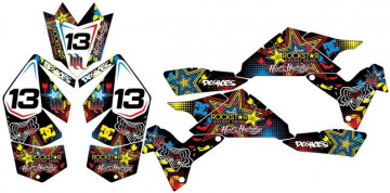 Kit Autocolantes Para Suzuki LTR 450