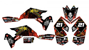 Kit Autocolantes Para Suzuki LTR 450