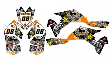 Kit Autocolantes Para Suzuki LTR 450