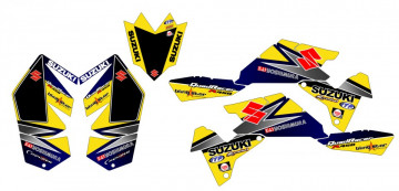 Kit Autocolantes Para Suzuki LTR 450