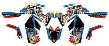 Kit Autocolantes Para Suzuki LTR 450