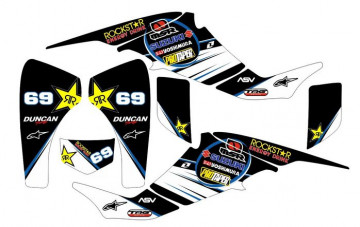 Kit Autocolantes Para Suzuki LTZ 400 03-08