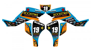 Kit Autocolantes Para Suzuki LTZ 400 03-08