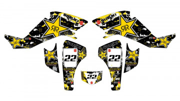 Kit Autocolantes Para Suzuki LTZ 400 03-08