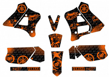 Kit Autocolantes Para Yamaha DTR 125 DT 125R 91-03