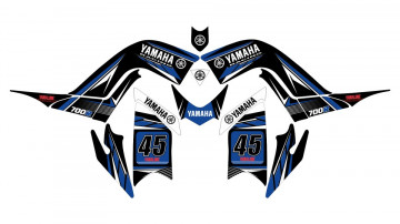 Kit Autocolantes Para Yamaha Raptor 700R