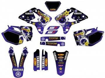 Kit Autocolantes Para Yamaha Wr 250 450 03-04