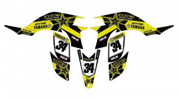 Kit Autocolantes Para Yamaha YFZ 450 03-08