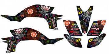 Kit Autocolantes Para Yamaha YFZ 450 03-08