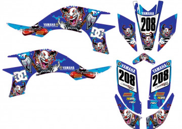 Kit Autocolantes Para Yamaha YFZ 450 03-08