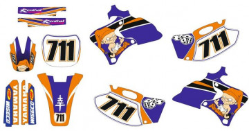 Kit Autocolantes Para YAMAHA YZF 250 / 426 00-02