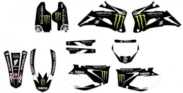 Kit Autocolantes Para Yamaha YZF 250 / 450 06-09