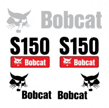 Kit de Autocolantes para BobCat S150
