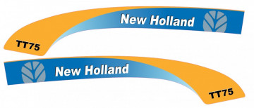 Kit de Autocolantes para NEW HOLLAND TT75