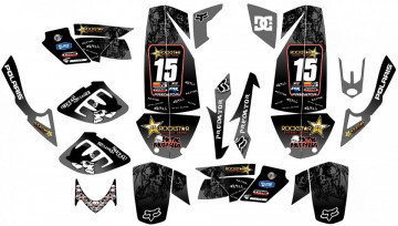 Kit de autocolantes para Polaris Predator 500