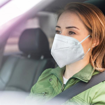 Máscara Descartável Auto-Filtrante FFP2 - CE