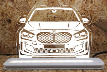 Moldura / Candeeiro com luz de presença - BMW Série 1 F40