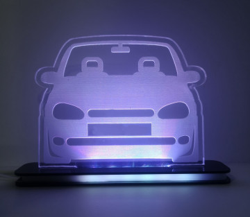 Moldura / Candeeiro com luz de presença - Opel Corsa B