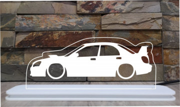 Moldura / Candeeiro com luz de presença - Subaru Impreza WRX STi 2