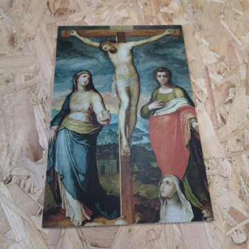 Placa Decorativa em PVC - Jesus Cisto