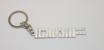 Porta Chaves em inox com silhueta com DAF