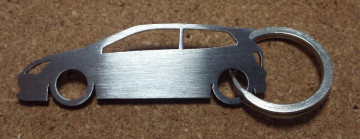 Porta Chaves em inox com silhueta com Honda Civic EP3