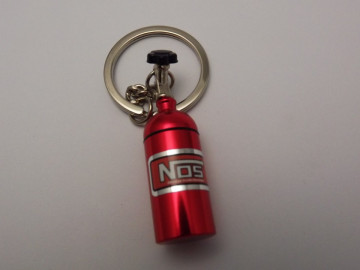 Porta Chaves - Garrafa Nitro - Vermelho