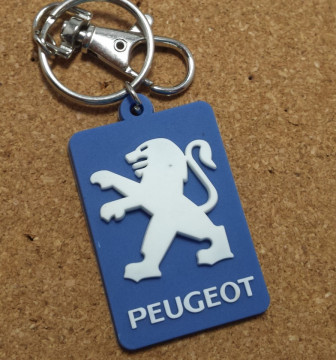 Porta Chaves para Peugeot