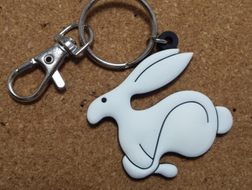 Porta Chaves para Rabbit Volkswagen