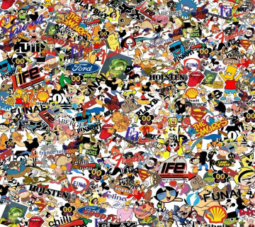 Sticker Bomb - Modelo 3