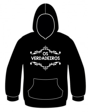 Sweatshirt com capuz - Os verdadeiros