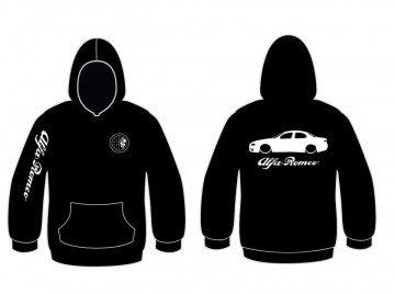 Sweatshirt com capuz para Alfa Romeo 156