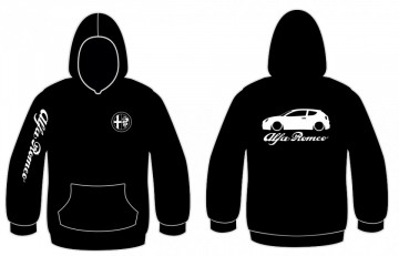 Sweatshirt com capuz para Alfa Romeo Mito