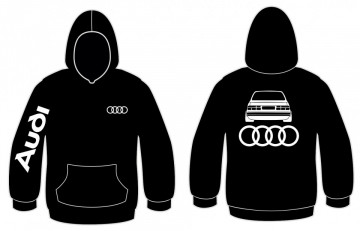 Sweatshirt com capuz para Audi 80 B2